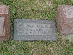 Donald J Laurent 