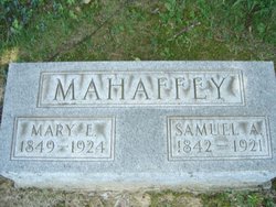 Samuel Arthur Mahaffey 
