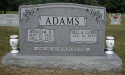 Della <I>Goins</I> Adams 