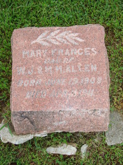 Mary Frances Allen 