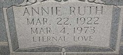 Annie Ruth Allen 
