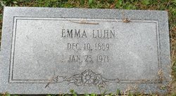 Emma <I>Swogetinsky</I> Luhn 