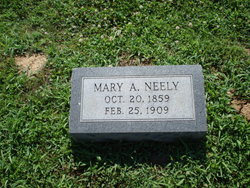 Mary A <I>Shireman</I> Neely 