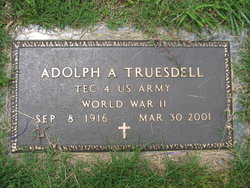 Adolph A. “Tuffy” Truesdell 