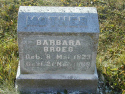 Barbara <I>Gruber</I> Broeg 