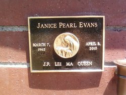 Janice Pearl Evans 