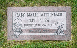 Baby Marie Wittenbach 