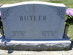 Bernard Gilbert Butler 