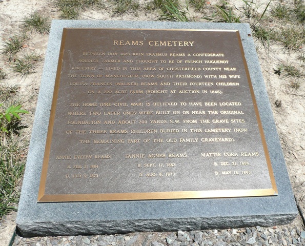 Reams Family Cemetery