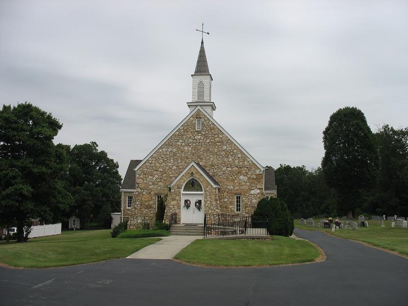Allensville United Methodist Church Cemetery