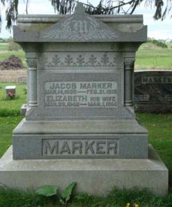 Elizabeth <I>Speicher</I> Marker 