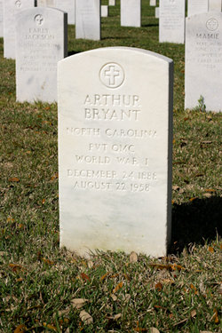 Pvt Arthur Bryant 