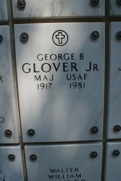 MAJ George B Glover Jr.