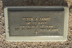Peter A Janis 