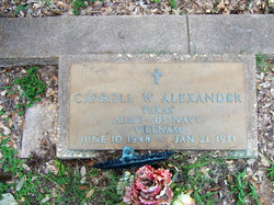 Carroll W Alexander 