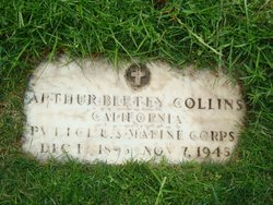 PVT Arthur Bertey Collins 