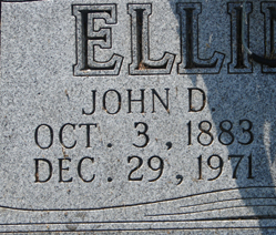 John D. Ellington 