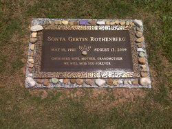 Sonya <I>Gertin</I> Rothenberg 