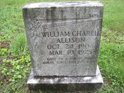 William Charlie Allison 