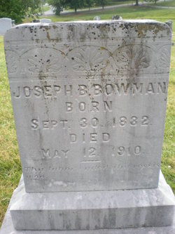 Joseph Beahm Bowman 