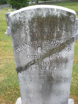 Emanuel Arnold Bowman 
