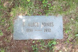 Catherine Alice <I>Yarborough</I> Jones 