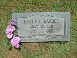 David Lee “Dave” Barber 
