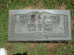 Bessie <I>Allen</I> Barber 