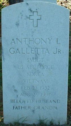 Anthony Lawrence “Tony” Galletta Jr.