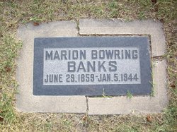 Marion <I>Bowring</I> Banks 