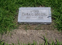 Emma Freda <I>Witt</I> Bouling 