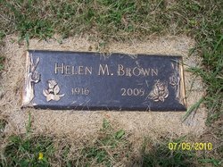 Helen Marie <I>Hollenback</I> Brown 