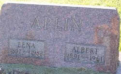 Albert Aplin 