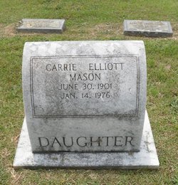 Carrie Elliott Mason 