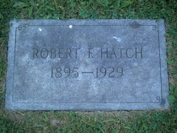 Robert Frederick Hatch 