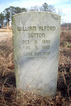 William Alford “Bill Alf” Sutton 