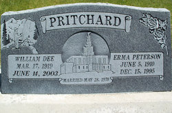 Erma <I>Peterson</I> Pritchard 
