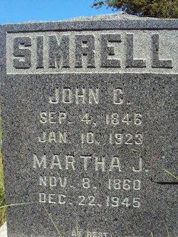 Martha J. <I>Sheeks</I> Simrell 