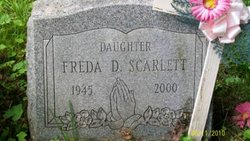 Freda D Scarlett 