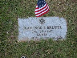 Clarence E Brewer 