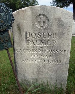 Capt Joseph Palmer 