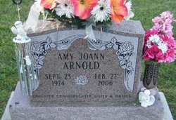 Amy Joann <I>Arthur</I> Arnold 