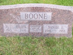Ruth Eileen <I>Winstrom</I> Boone 