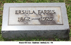 Ersula <I>Lee</I> Farris 
