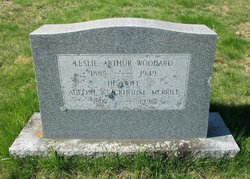 Adeline Stackhouse <I>Merrill</I> Woodard 