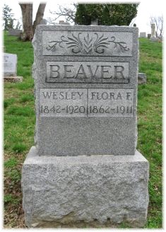 Pvt Wesley Beaver 