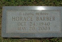 Horace Barber 