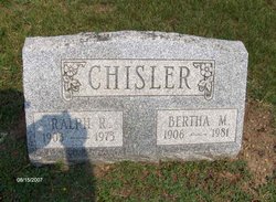 Bertha M <I>Tressler</I> Chisler 