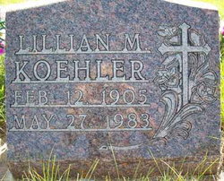 Lillian Marie <I>Brueckner</I> Koehler 