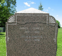 Julia Ann <I>Lantz</I> Daniels 